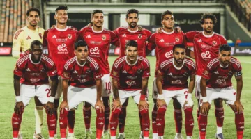 قائمة الأهلي لمواجهة غزل المحلة في الدوري المصري 2025