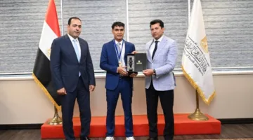 قرار رسمي.. وزير الرياضة يلتقي محمد راتب بعد اختياره لتمثيل المنتخب المصري في الكيك بوكس اليوم