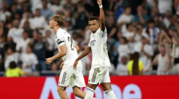 مبابي يتفوق في الجولة الأولى من الليغا 2025-2026.. انطلاقة قوية لريال مدريد ضد أوساسونا
