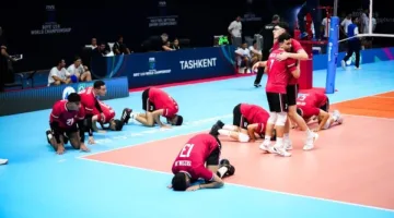 منتخب شباب الكرة الطائرة ينتصر على تونس ويختتم مشواره في بطولة العالم 02/08/2025 – هل كان الفوز الحاسم؟