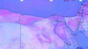 حالة الطقس.. شبورة مائية وأمطار متفرقة تضرب مناطق متعددة اليوم