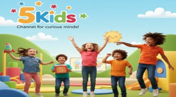 Harry Potter في HD على قناة 5Kids النايل سات بدون توقف