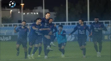 أبها يصعد إلى صدارة الدوري بـ22 نقطة بعد فوزه على الجبيل وهدف غريب يشعل الجدل الآن