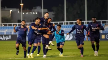 أبها يصعد إلى صدارة الدوري بـ22 نقطة بعد فوزه على الجبيل وهدف غريب يشعل الجدل الآن