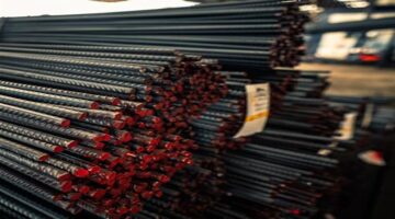 أسعار الحديد في مصر تستقر بين 35 و37 ألف جنيه بعد التراجع