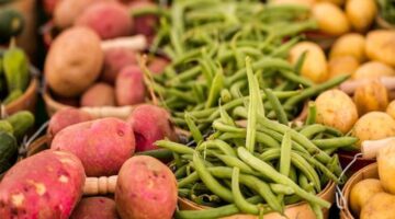 أسعار الفاكهة والخضروات في سوق العبور الجمعة 28-11-2025