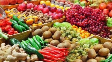 أسعار جملة الفاكهة في سوق العبور الأحد 30 نوفمبر 2025