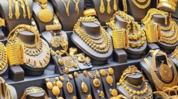 ارتفاع أسعار الذهب يرتقي لأعلى مستوى بنهاية تعاملات الأحد