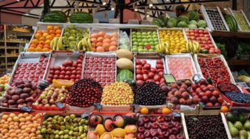 انخفاض أسعار الفراولة والتين والبرتقال أبو سرة إلى 10 جنيهات اليوم