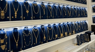 تحديث سعر الذهب المسائي في سوق الصاغة اليوم