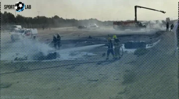 تحطم مقاتلة هندية اليوم في معرض دبي للطيران 2025 ‬مع التغطية الحية والمباشرة