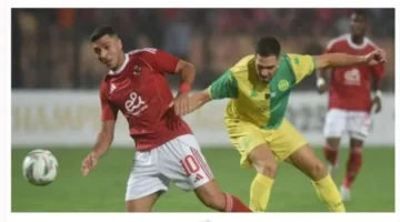 تردد القنوات الناقلة لمباراة الأهلي والجيش الملكي المغربي بينها قناة أرضية مجانية