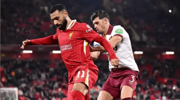 تردد القنوات الناقلة لمباراة ليفربول ووست هام في الدوري الإنجليزي