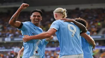 تشكيل مانشستر سيتي المتوقع ضد ليفركوزن اليوم وموقف مرموش في مباراة 2025