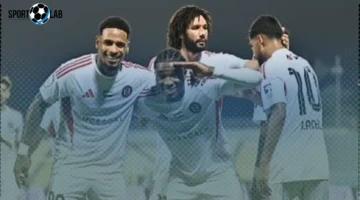 تشكيلة العين ضد الجزيرة في الدوري الإماراتي.. ربيعة والنني أساسيان