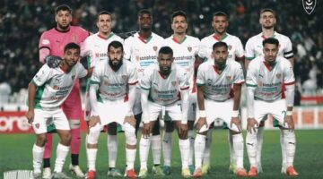 دوري أبطال أفريقيا: مولودية الجزائر وصن داونز يتعادلان سلبياً في الشوط الأول