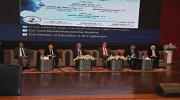 رئيس جامعة حلوان يفتتح مؤتمر كلية التربية 2025 حول الابتكار المستدام وآفاق التعليم الجديدة