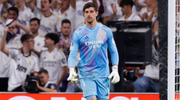 ريال مدريد يعلن تفاصيل إصابة كورتوا ومدة غيابه بدقة