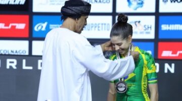 سيف الرشيدي يمثل الاتحاد الدولي في بطولة العالم للدراجات الإلكترونية