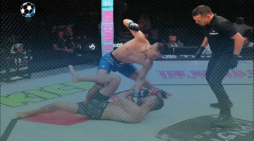 شاهد الآن إصابة مُروعة ووجه مشوّه تنهي نزال الألعاب القتالية المختلطة المباشر