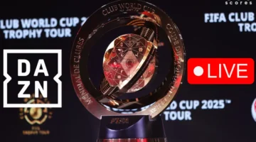 شاهد الآن بث مباشر كأس العالم للأندية 2025 على قناة DAZN