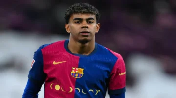 لامين يامال يثير الجدل اليوم باحتفال استفزازي عقب تعثر ريال مدريد في 2025