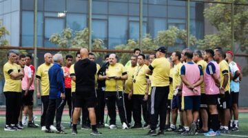 محاضرات مكثفة للمحاضرين ومعدي اللياقة البدنية للحكام في الصالح 13