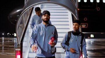 مدينة ندولا تستقبل بعثتي بيراميدز والمصري في فندق واحد خلال تواجدهما في زامبيا