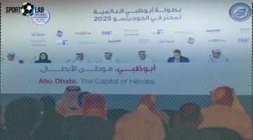 مشاركة قياسية اليوم في أبوظبي العالمية لمحترفي الجوجيتسو 2025