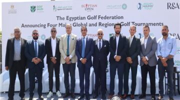 مصر تسيطر على المشهد الرياضي باستضافة 4 بطولات جولف كبرى