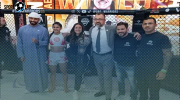 ميشيل أولفييرا تتوج بلقب السيدات في دولية محاربي الإمارات 2025 الآن