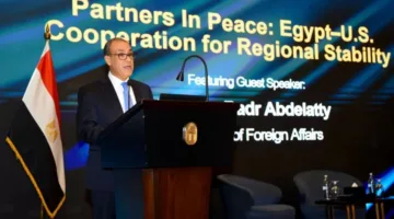 وزير الخارجية يعلن استعداد مصر لتسهيل عمل الشركات الأمريكية في السوق المحلية