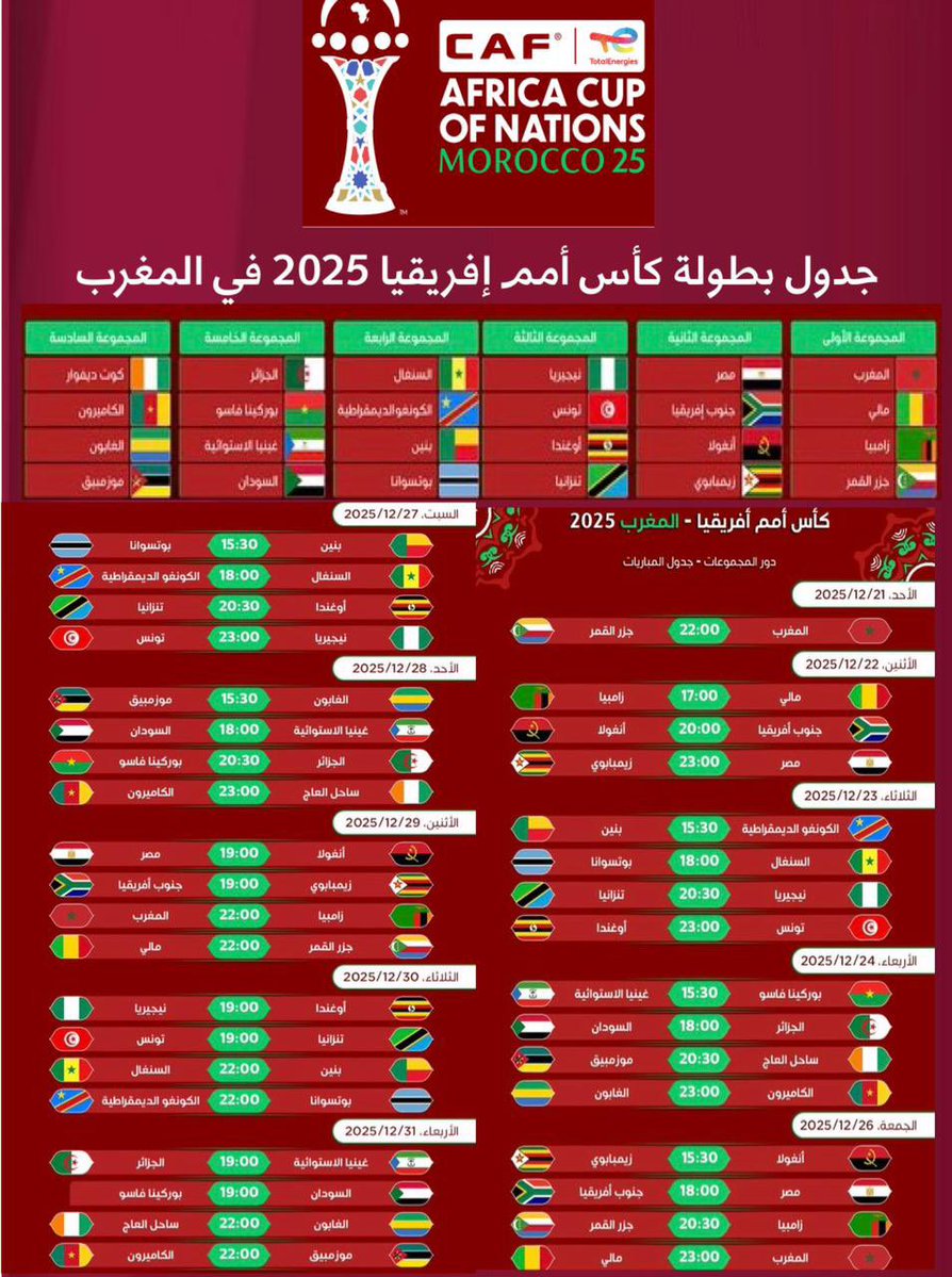 تُعد قناة TNT المغربية من أبرز القنوات المفتوحة التي تنقل مباريات كأس أمم أفريقيا 2025 بث مباشر مجاني لجميع المشاهدين حيث تحظى القناة بشعبية كبيرة بفضل اعتمادها على بث واضح ومستقر ودعمها لأجهزة الاستقبال التي تعمل بنظام multistream ما يجعلها اختيارًا مثاليًا لمتابعي البطولة في مختلف الدول