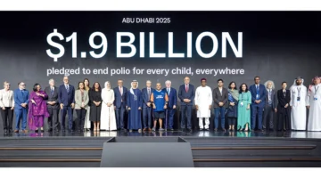 1.9 مليار دولار.. تمويل دولي للقضاء على شلل الأطفال عالميًا
