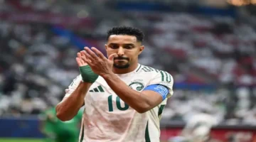 10 إحصائيات تاريخية.. سالم الدوسري يتوج أفضل لاعب عربي رغم الخروج