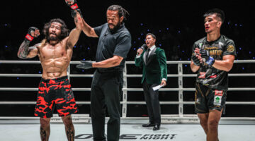 ONE Fight Night 29.. إردوغان وزكيروف يحافظان على سجل خالٍ من الهزائم، باتارخو يسقط خصمه