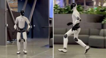 أداء بشري.. روبوت أوبتيموس يركض بسرعة طبيعية في 2025 (فيديو)
