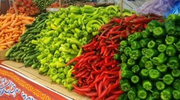 أسعار الخضار والفاكهة في منافذ المجمعات الاستهلاكية الأحد 7-12-2025