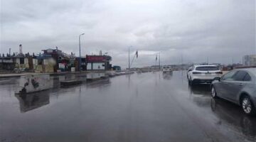 أمطار غزيرة تهطل على 6 محافظات.. الأرصاد تحذر من الاقتراب من أعمدة الكهرباء