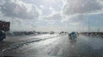 أمطار متفاوتة.. تحذير الأرصاد من مخاطر البرق والرعد في القاهرة الكبرى