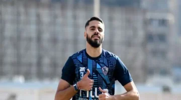 أول رد من وكيل بنتايج.. تفاصيل فسخ تعاقده مع الزمالك