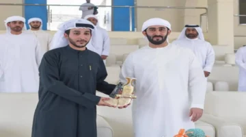 إثارة اليوم الثالث.. منافسات حامية بمهرجان أم القيوين للهجن