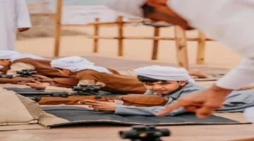 إعادة التراث.. مخيم غمران يجمع عائلات دبي حول جذور الأجداد