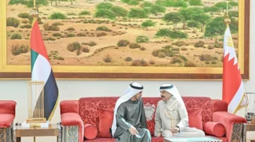 إعلان ملكي.. تسمية محمية العرين باسم محمد بن زايد