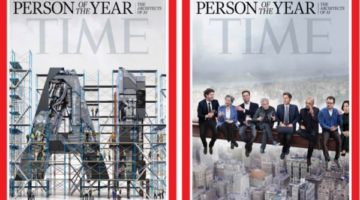 إعلان جديد.. مهندسو الذكاء الاصطناعي يفوزون بلقب شخصية 2025 من تايم