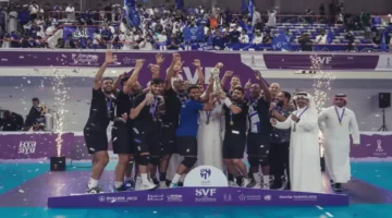 إنجاز تاريخي: نادي العلا يحرز أول ميدالية سعودية في كرة الطائرة بعد 35 عامًا