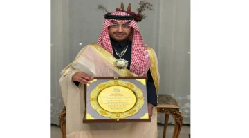 إنجاز متميز.. ماجد آل حسنة يفوز بجائزتين ونوط استحقاق في مُلهِم 2025