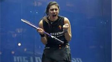 إنجاز رياضي.. نور الشربيني تتوج بطلة بطولة هونغ كونغ للإسكواش 2025