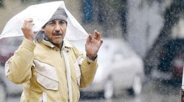 إنذار أرصاد.. برد قارس ورياح نشطة تبدأ الجمعة على الطرق الشمالية