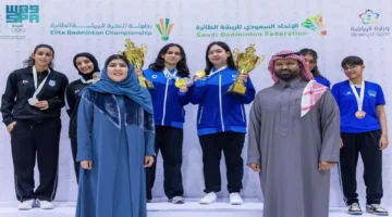 اختتام مشرف.. بطولة النخبة للريشة الطائرة 2025 تبرز مستويات فنية عالية